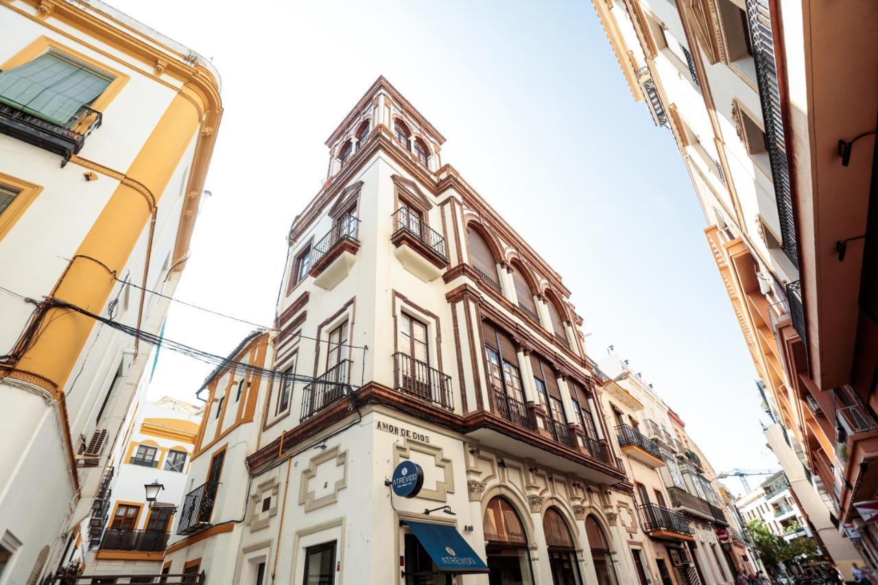 Monkeys Apartments Cervantes Σεβίλλη Εξωτερικό φωτογραφία