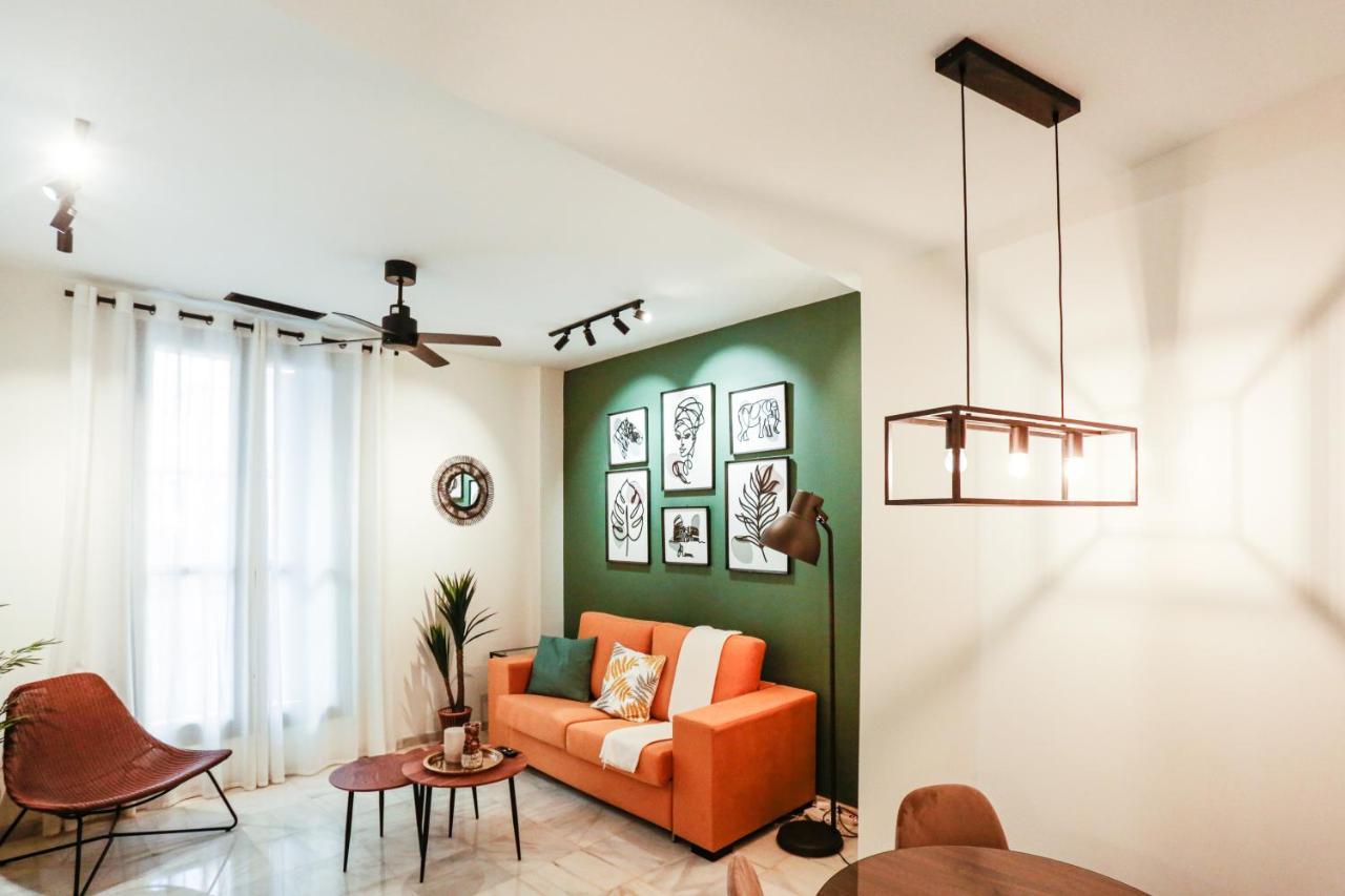 Monkeys Apartments Cervantes Σεβίλλη Εξωτερικό φωτογραφία