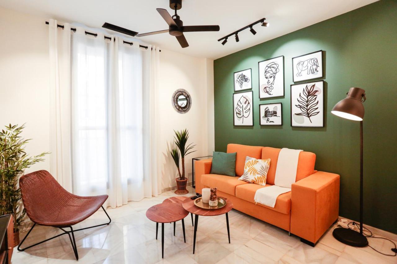 Monkeys Apartments Cervantes Σεβίλλη Εξωτερικό φωτογραφία