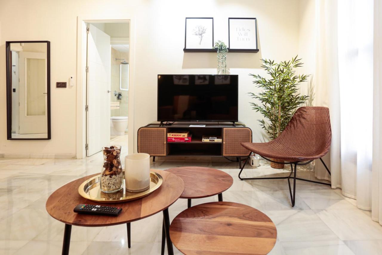 Monkeys Apartments Cervantes Σεβίλλη Εξωτερικό φωτογραφία