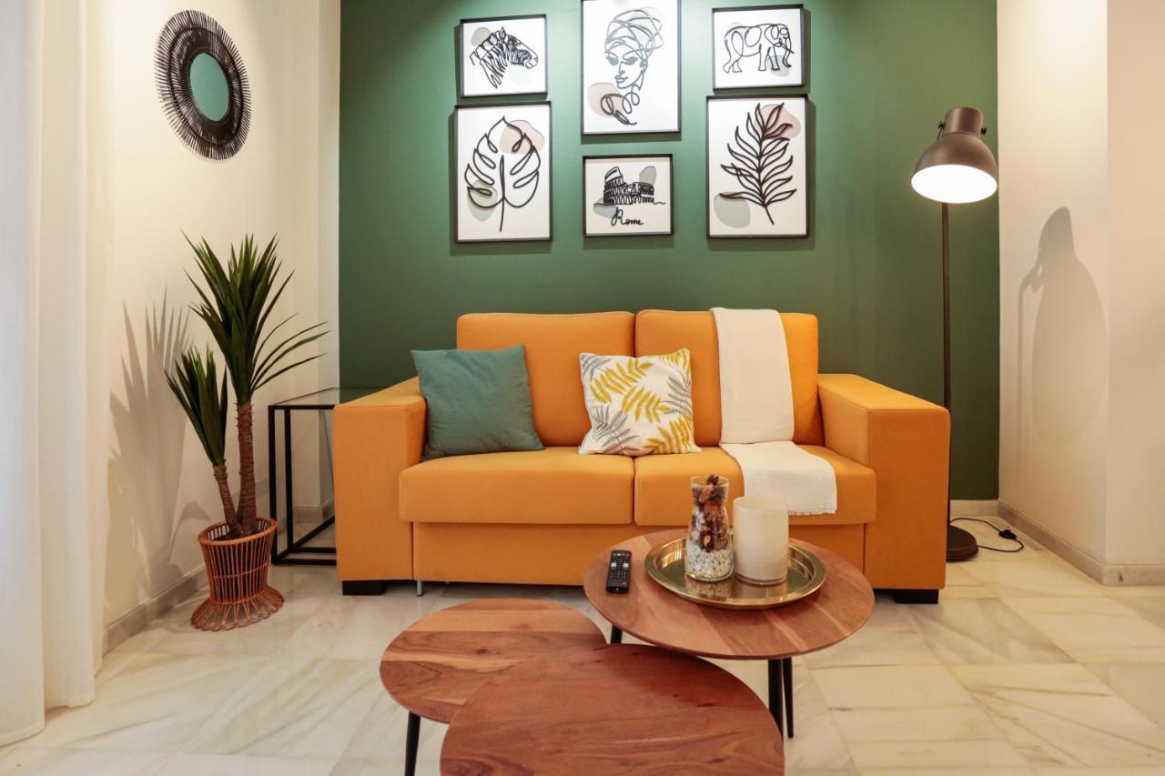 Monkeys Apartments Cervantes Σεβίλλη Εξωτερικό φωτογραφία