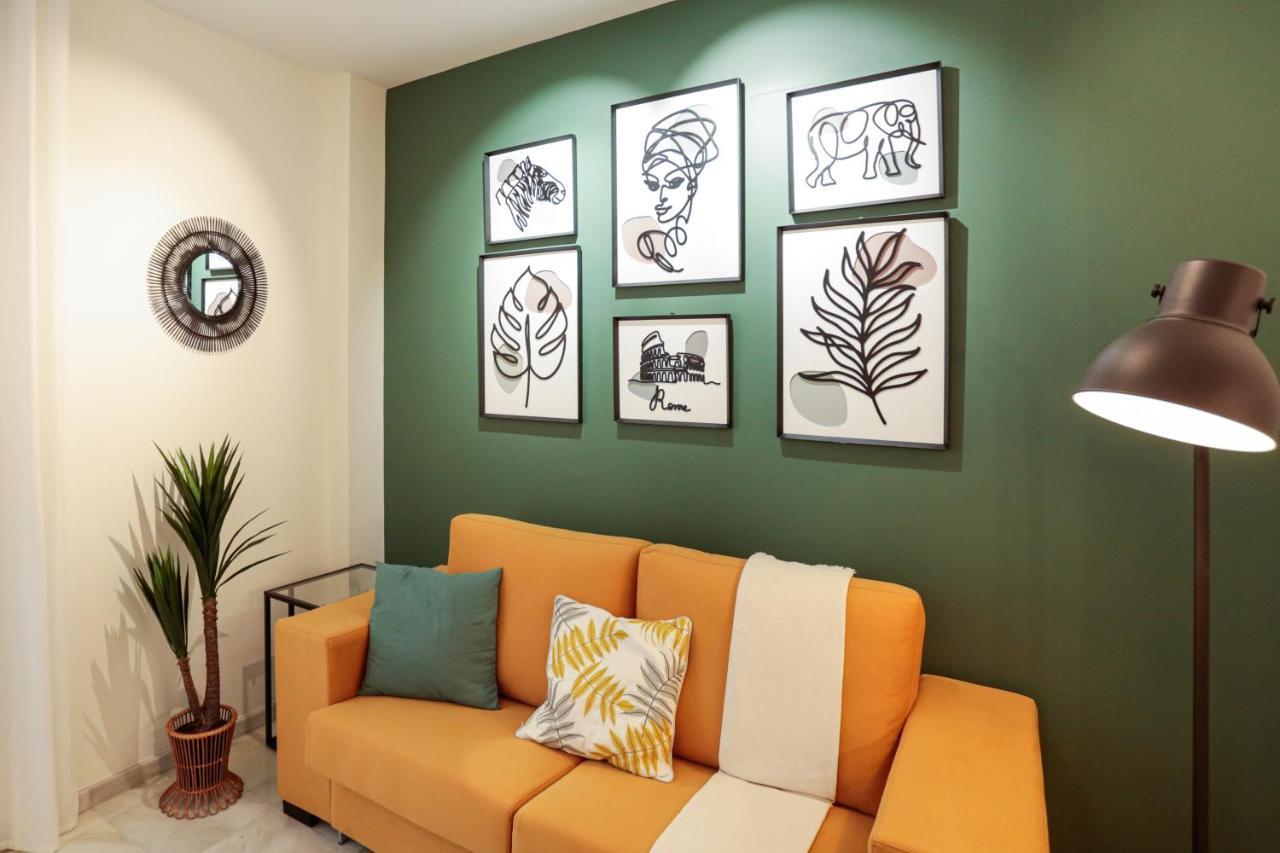 Monkeys Apartments Cervantes Σεβίλλη Εξωτερικό φωτογραφία