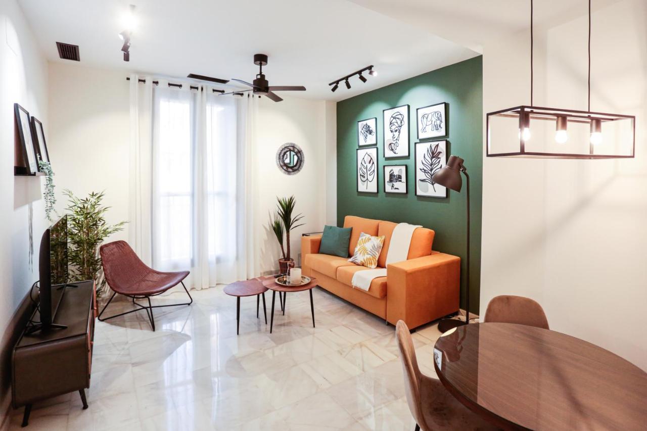 Monkeys Apartments Cervantes Σεβίλλη Εξωτερικό φωτογραφία