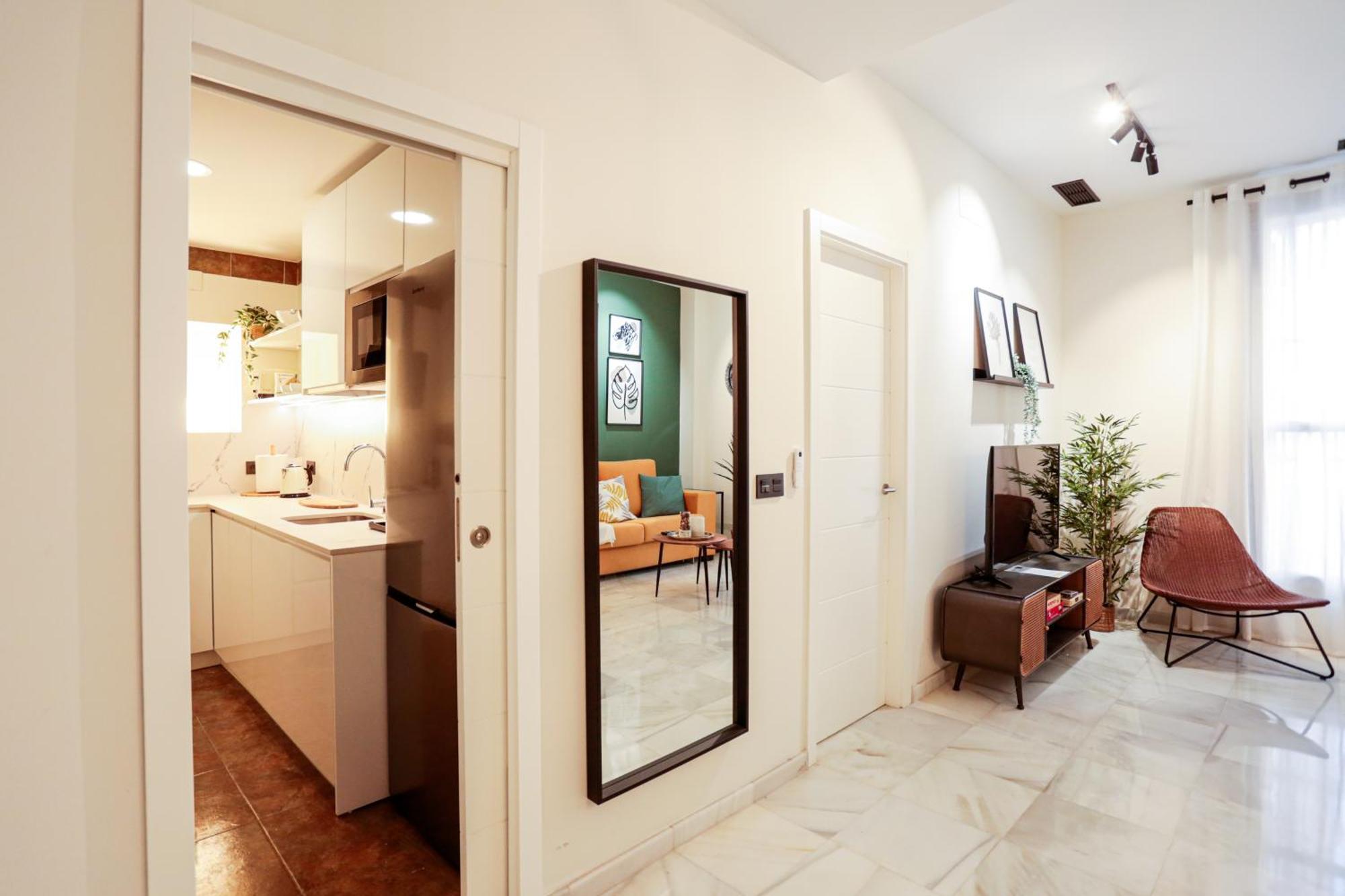 Monkeys Apartments Cervantes Σεβίλλη Εξωτερικό φωτογραφία