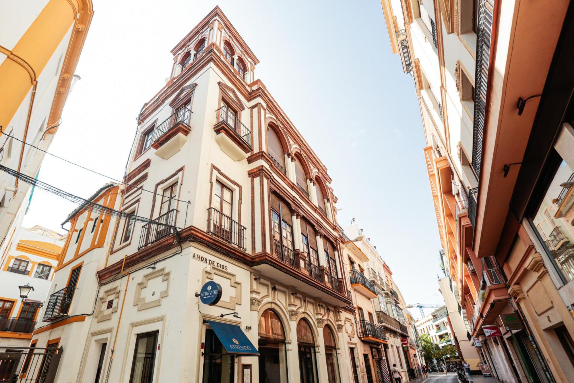 Monkeys Apartments Cervantes Σεβίλλη Εξωτερικό φωτογραφία