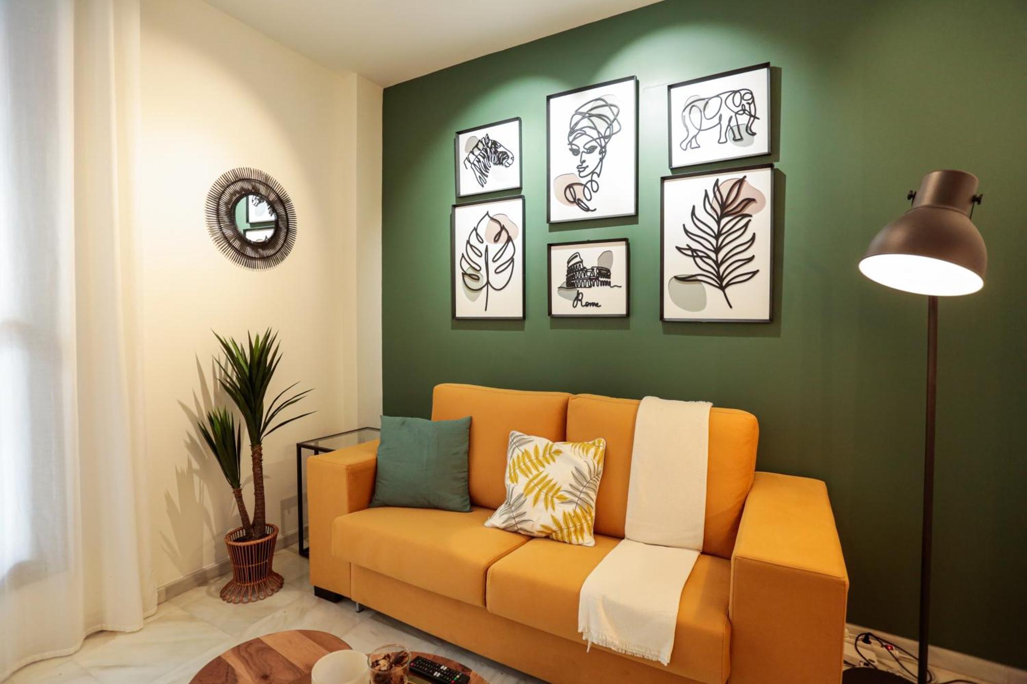 Monkeys Apartments Cervantes Σεβίλλη Εξωτερικό φωτογραφία