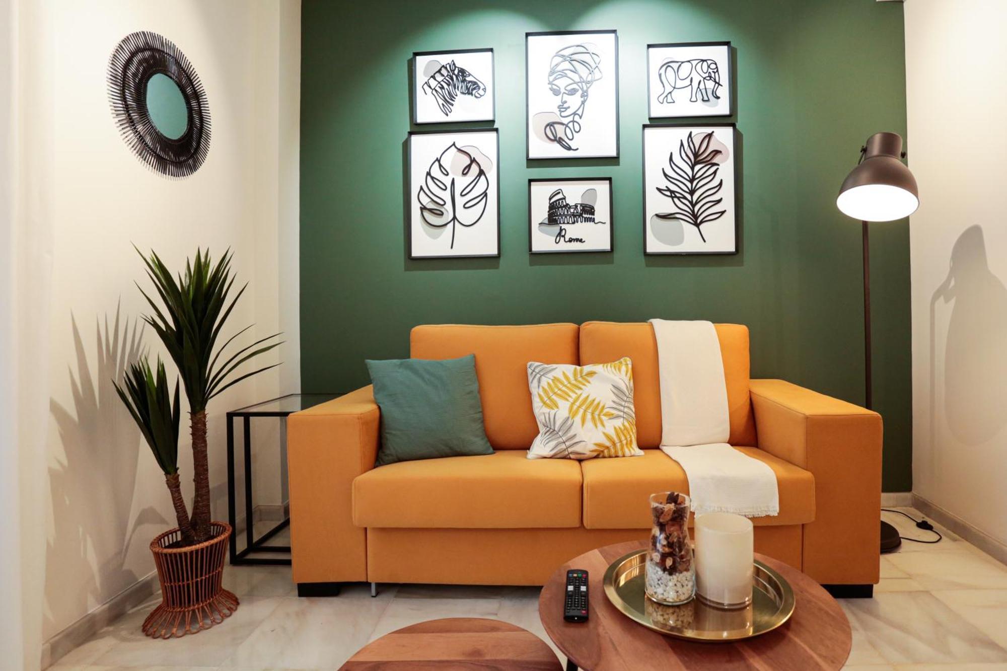 Monkeys Apartments Cervantes Σεβίλλη Εξωτερικό φωτογραφία