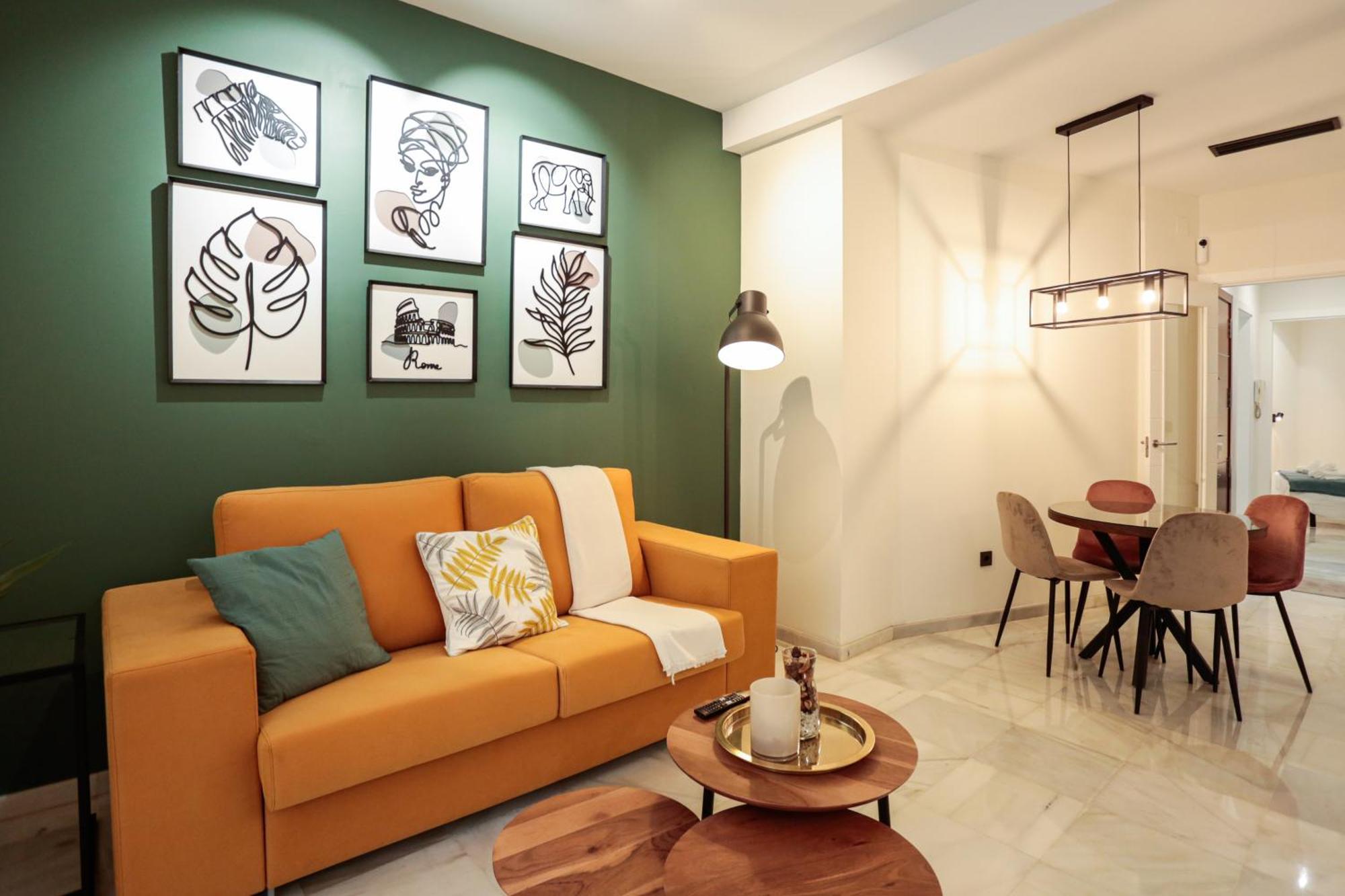 Monkeys Apartments Cervantes Σεβίλλη Εξωτερικό φωτογραφία
