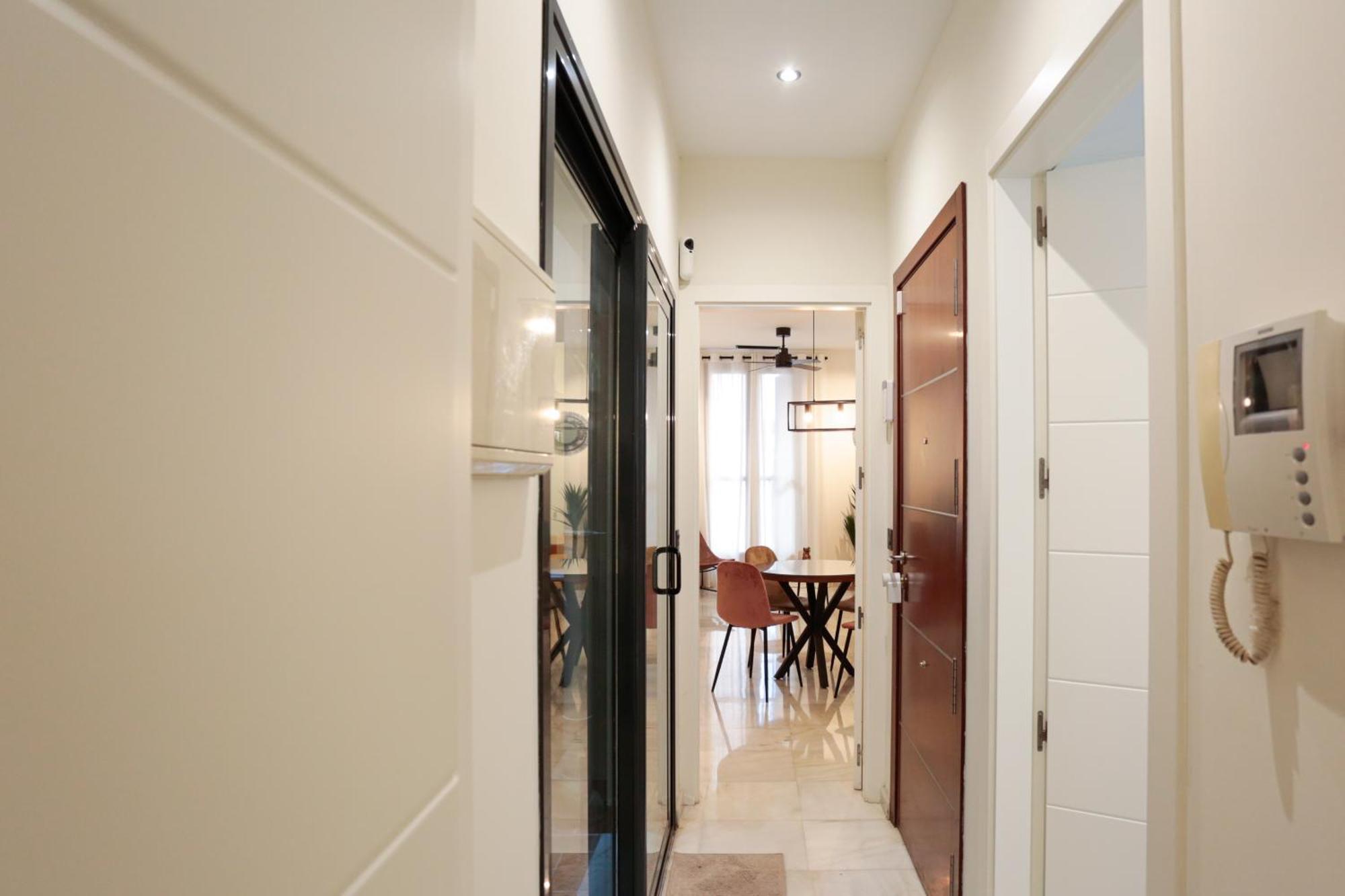 Monkeys Apartments Cervantes Σεβίλλη Εξωτερικό φωτογραφία