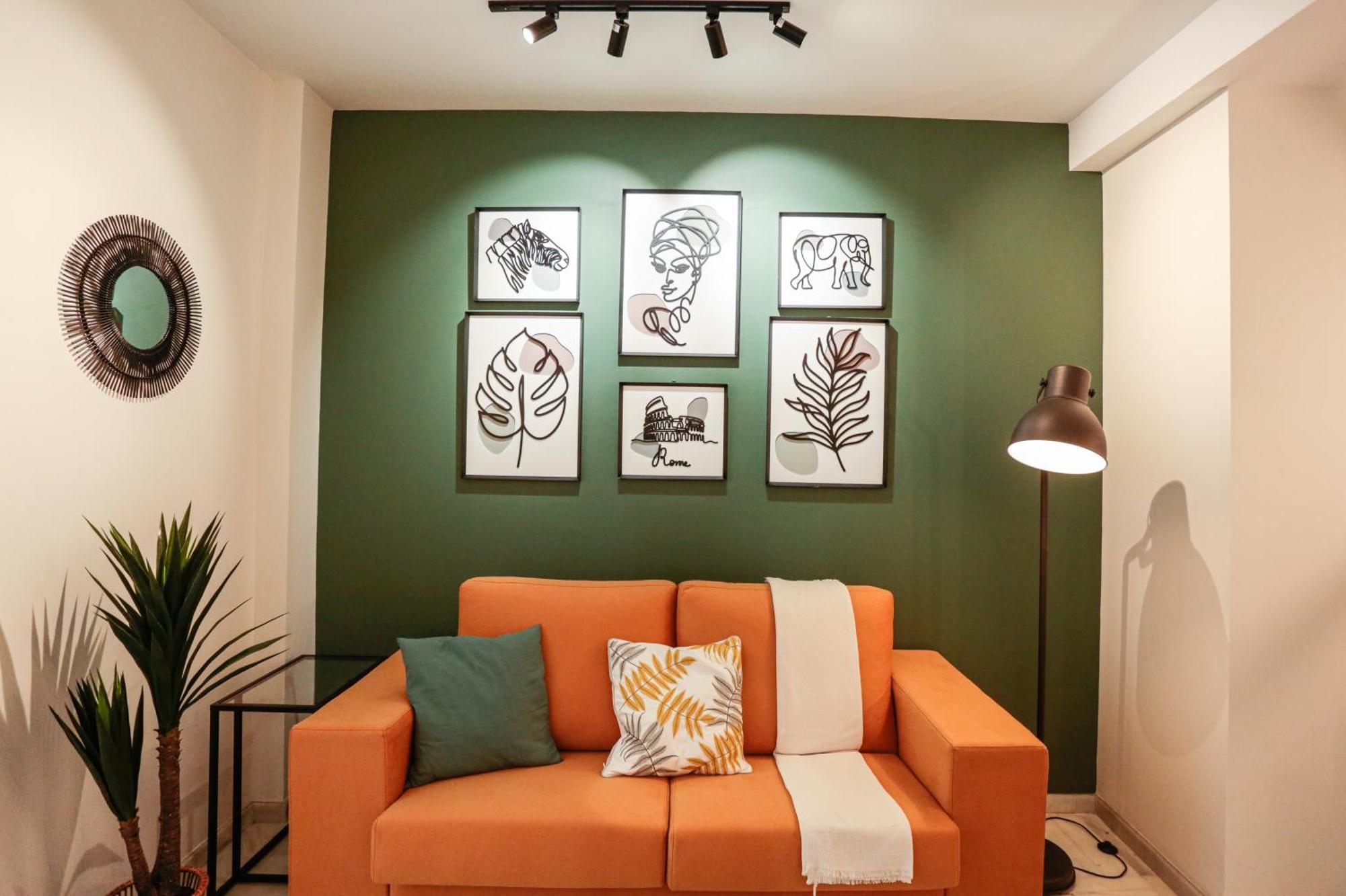 Monkeys Apartments Cervantes Σεβίλλη Εξωτερικό φωτογραφία