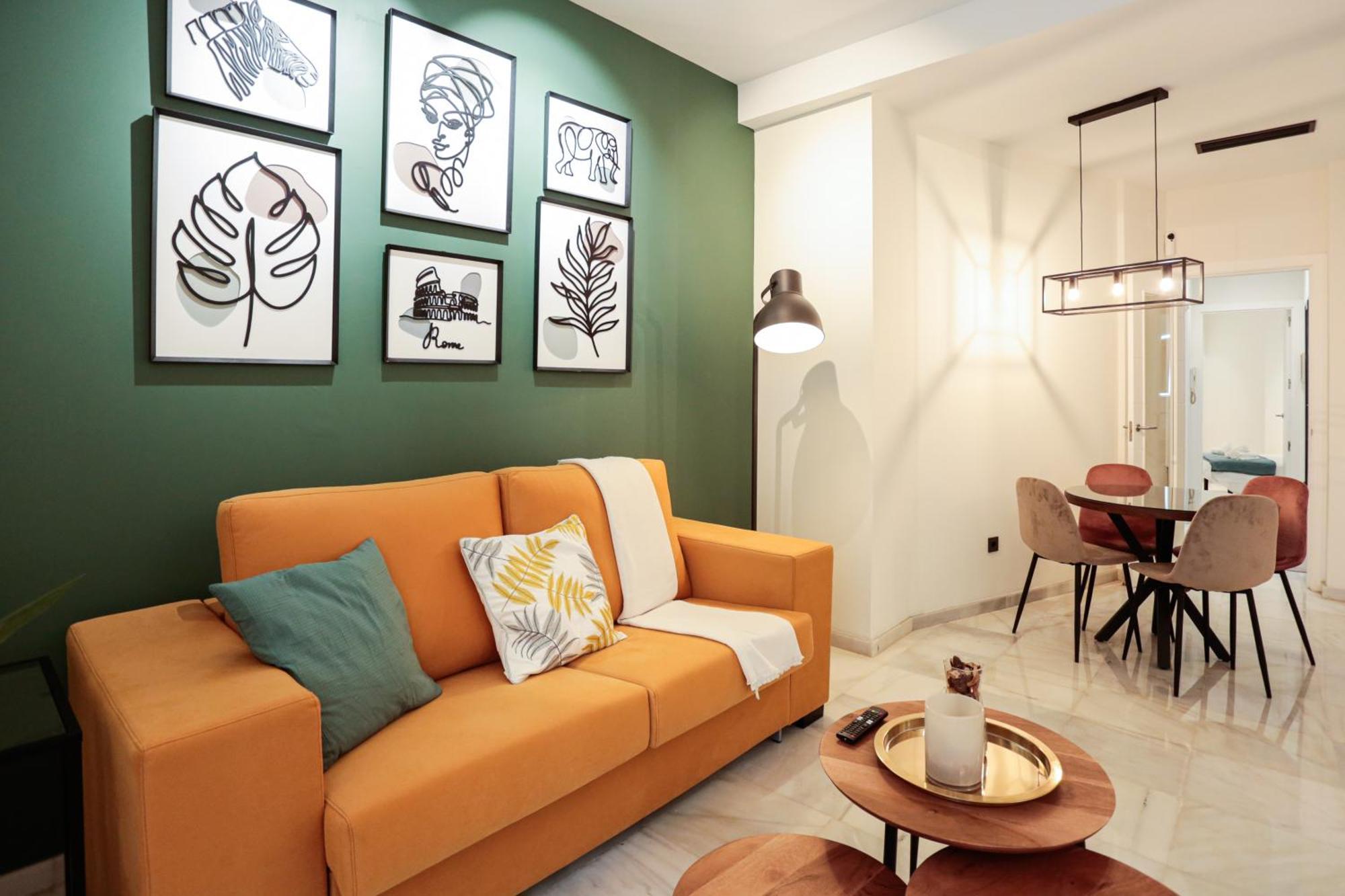 Monkeys Apartments Cervantes Σεβίλλη Εξωτερικό φωτογραφία