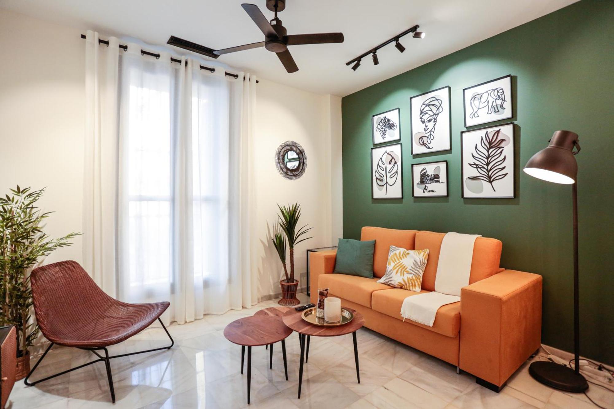 Monkeys Apartments Cervantes Σεβίλλη Εξωτερικό φωτογραφία