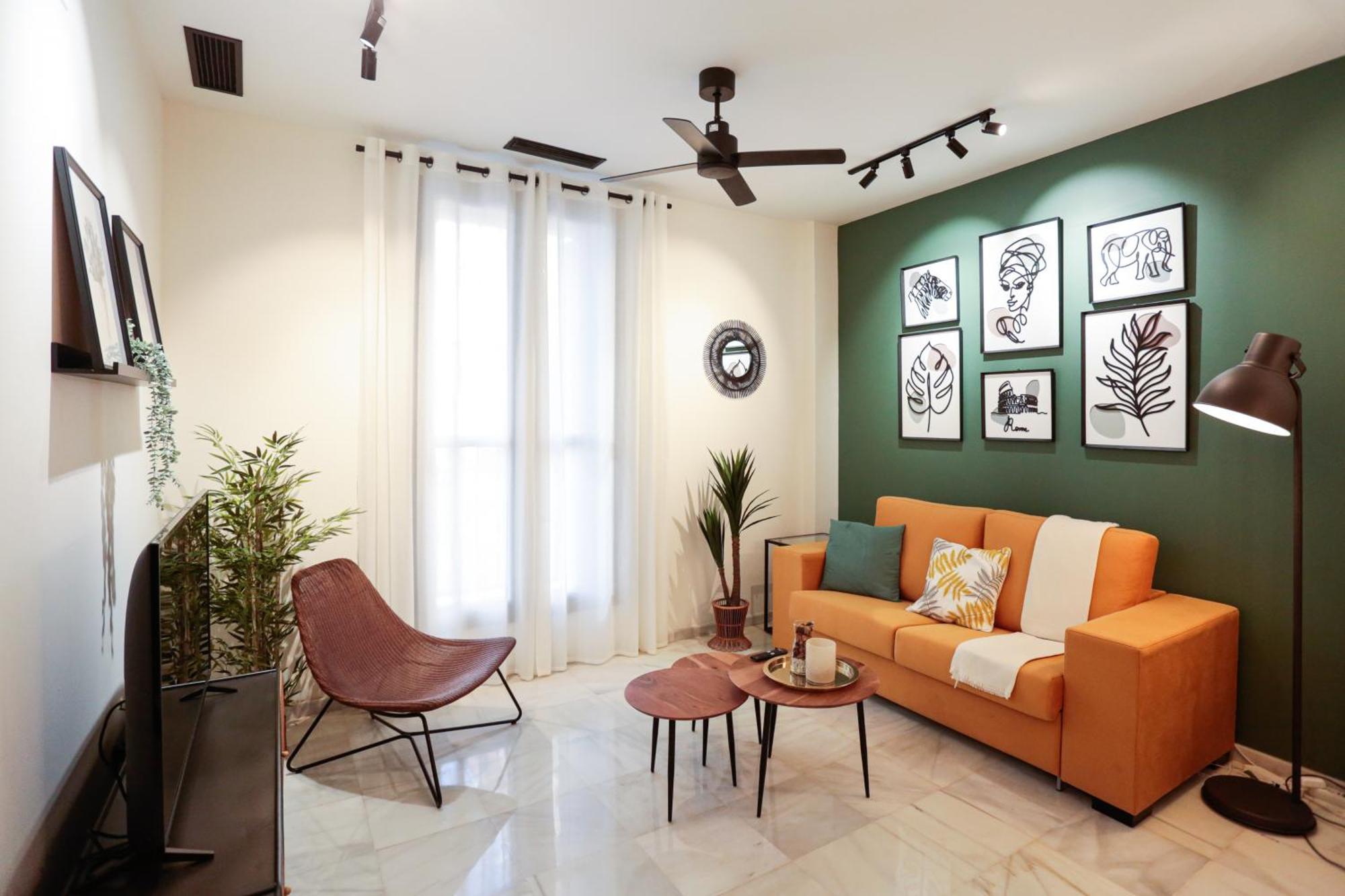 Monkeys Apartments Cervantes Σεβίλλη Εξωτερικό φωτογραφία