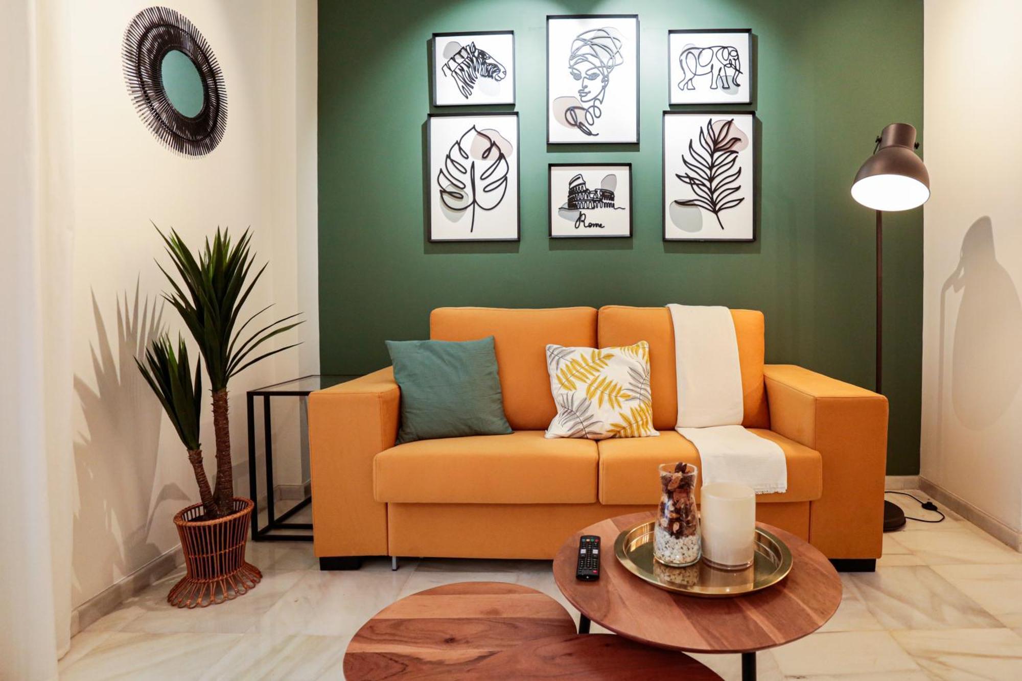 Monkeys Apartments Cervantes Σεβίλλη Εξωτερικό φωτογραφία