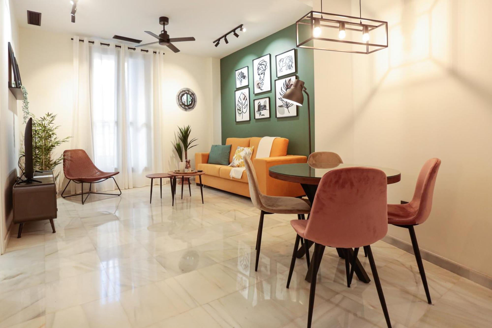 Monkeys Apartments Cervantes Σεβίλλη Εξωτερικό φωτογραφία