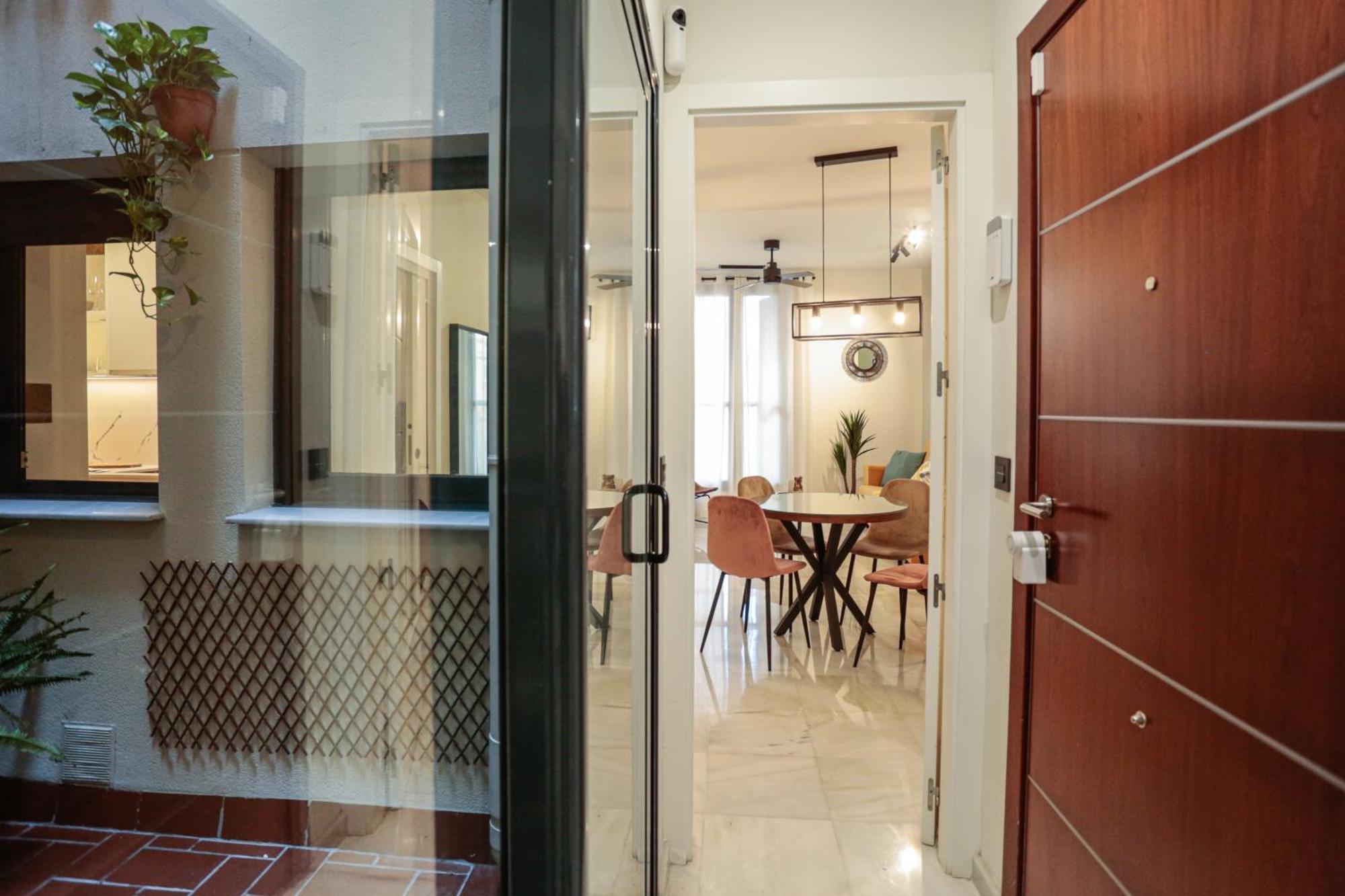 Monkeys Apartments Cervantes Σεβίλλη Εξωτερικό φωτογραφία