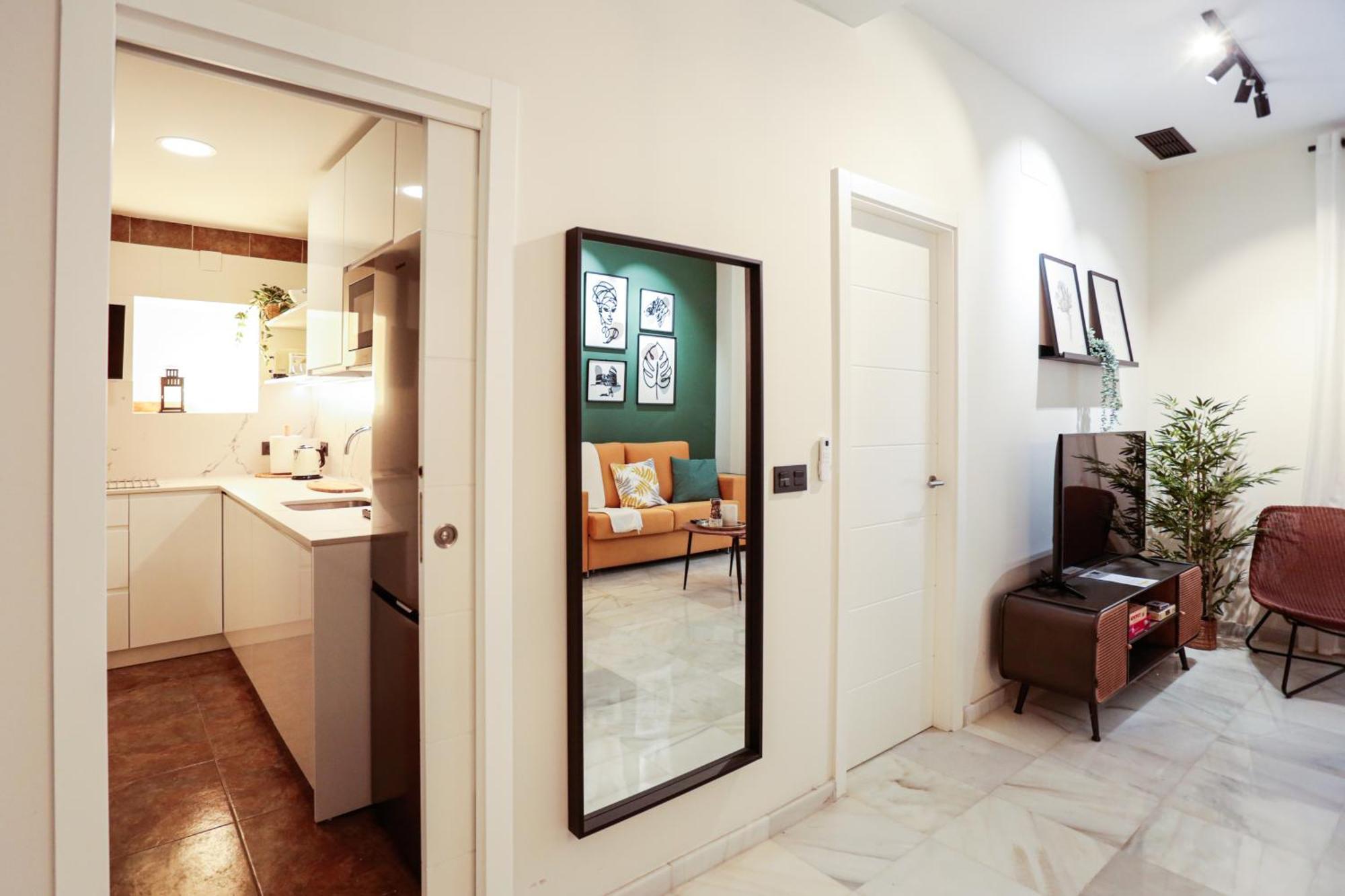 Monkeys Apartments Cervantes Σεβίλλη Εξωτερικό φωτογραφία